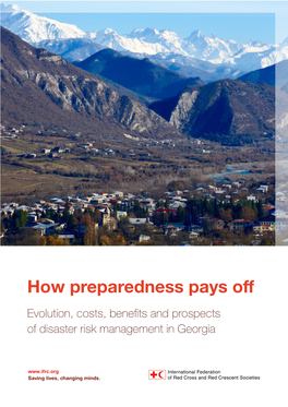 How Preparedness Pays Off