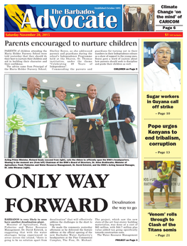 Parents Encouraged to Nurture Children