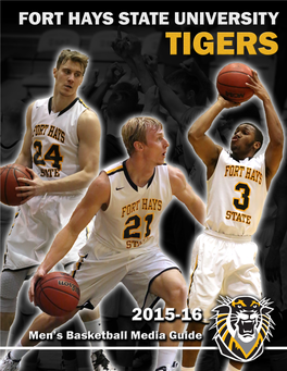 About Fort Hays State University 2 2014-15 MIAA Team Leaders 44-45 FHSU President - Dr