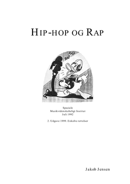 Hip-Hop Og Rap