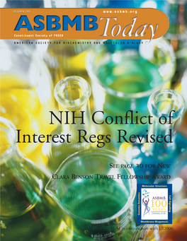 NIH Conflict of Interest Regs Revised