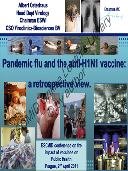 ESCMID Online Lecture Library © by Author