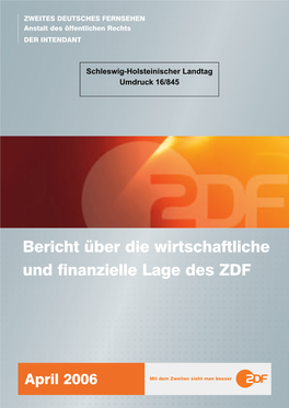 ZDF Bericht.Qxd 04.05.2006 8:26 Uhr Seite 1