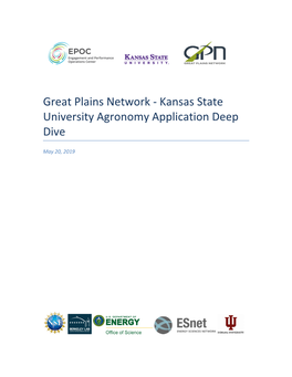 Kansas State University Agronomy Application Deep Dive