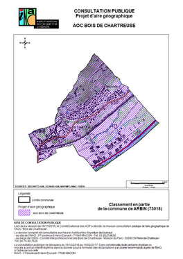 20161215 Projet D'aire Géographique Bois De Chartreuse (2).Pdf