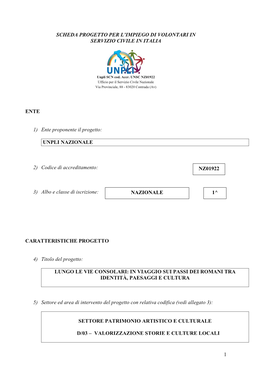 Lungo Le Vie Consolari- in Viaggio Sui Passi Dei Romani Tra Identità, Paesaggi E Cultura