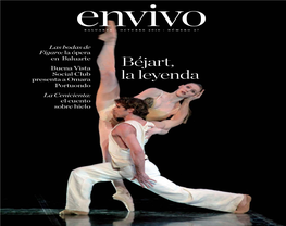 Béjart, La Leyenda Béjart, Mitoa ‘Aria’, Del Béjart Maurice Béjart Ha Sido El Nombre Maurice Béjart Dantzaren Munduan Ballet Lausanne