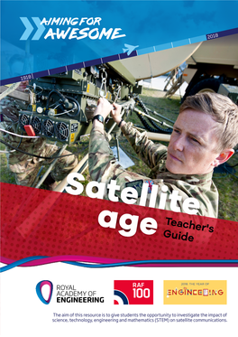 RAENG Satellite Age: Teacher Guide