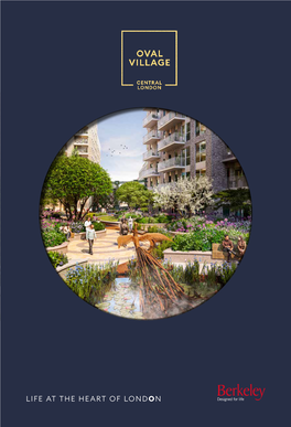 Oval Village Brochure