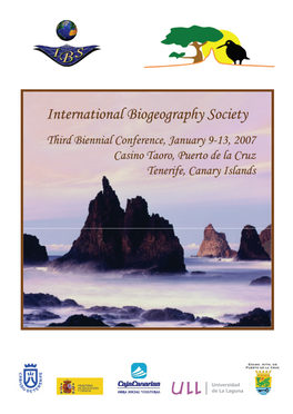 IBS 2007 Tenerife Abstract Book