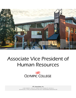Associate Vice President of Human Resources