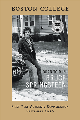 Born to Run? 3