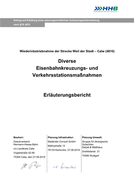 Diverse Eisenbahnkreuzungs- Und Verkehrsstationsmaßnahmen