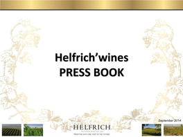 Press-Book-Helfrich-2014.Pdf