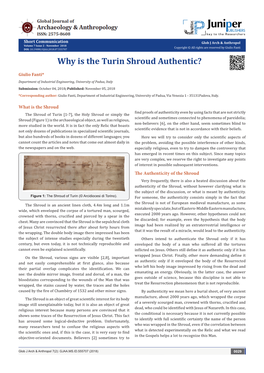 Why Is the Turin Shroud Authentic?