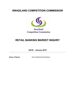 Swaziland Competition Commission Retail Banking