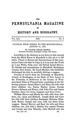 Pennsylvania Magazine