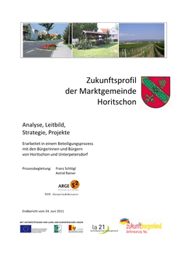 Leitbild Horitschon Endbericht 2011 06