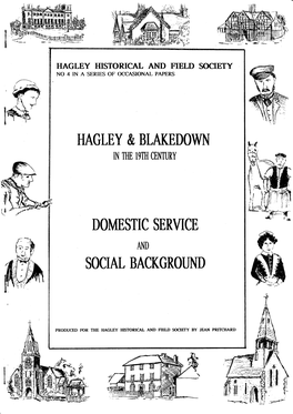 Hagley & Blakedown Domestic Service