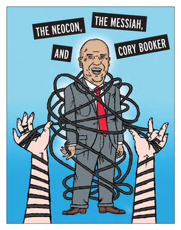 The Neocon,The Messiah, and Cory Booker