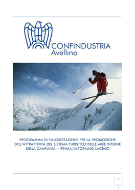 Progetto Laceno CONFINDUSTRIA Rev1