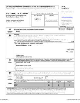 A D C B Licensing Division