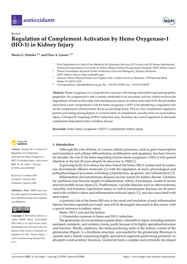 In Kidney Injury