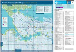 Map Downtown Vancouver
