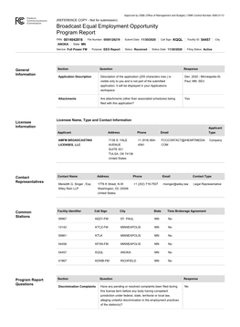 Draft Copy « License Modernization «