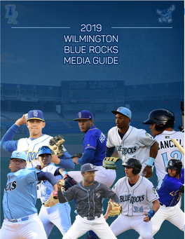 2019 WILMINGTON BLUE ROCKS MEDIA GUIDE || Coaching Staff