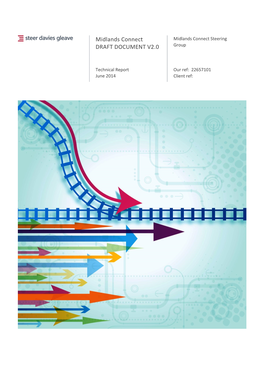 Midlands Connect DRAFT DOCUMENT V2.0 | Technical Report