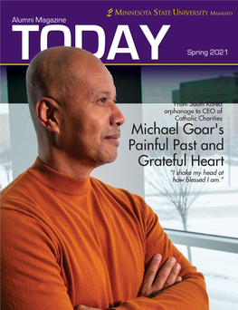 Michael Goar's Painful Past and Grateful Heart