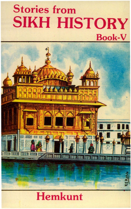 SIKH HISTORY Book-V