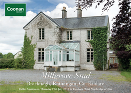 Millgrove Stud Bracknagh, Rathangan, Co