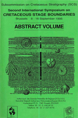 Abstract Volume