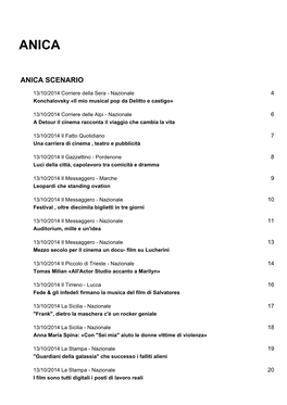 Anica Scenario