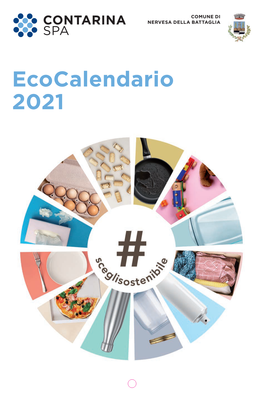 Ecocalendario 2021 COMUNE DI NERVESA DELLA BATTAGLIA