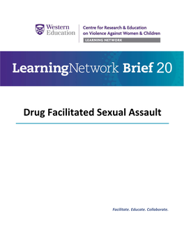 Drug Facilitated Sexual Assault