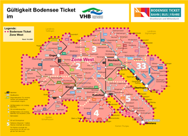 Gültigkeit Bodensee Ticket Im