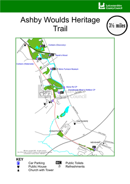 Ashby Woulds Heritage Trail 3½ Miles