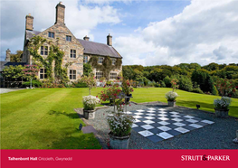 Talhenbont Hall Criccieth, Gwynedd