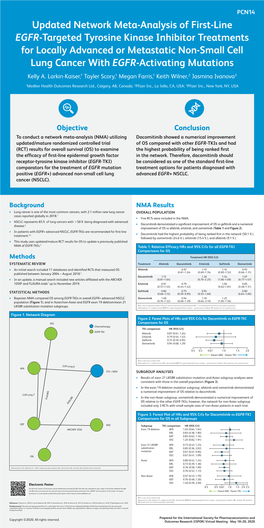 Updated Network Meta-Analysis of First-Line EGFR