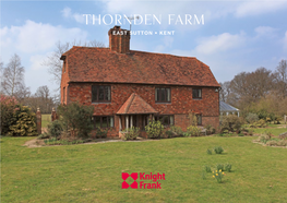 Thornden Farm EAST SUTTON • KENT