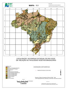 Mapa - 1.1 Coordenadoria De Monitoramento Diretoria De Monitoramento E Controle-Ief