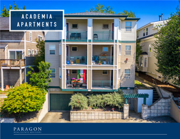 Academia Apartments Northgate