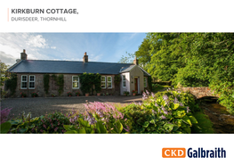 Kirkburn Cottage Durisdeer Thornhill