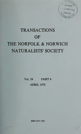 The Norfolk & Norwich