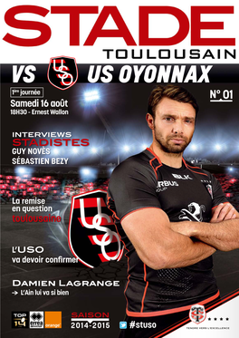 Us Oyonnax Vs