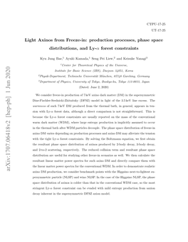 Light Axinos from Freeze-In: Production Processes, Phase Space Distributions, and Ly-Α Forest Constraints