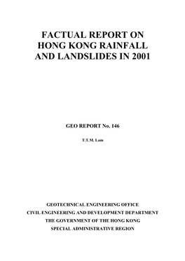 GEO REPORT No. 146